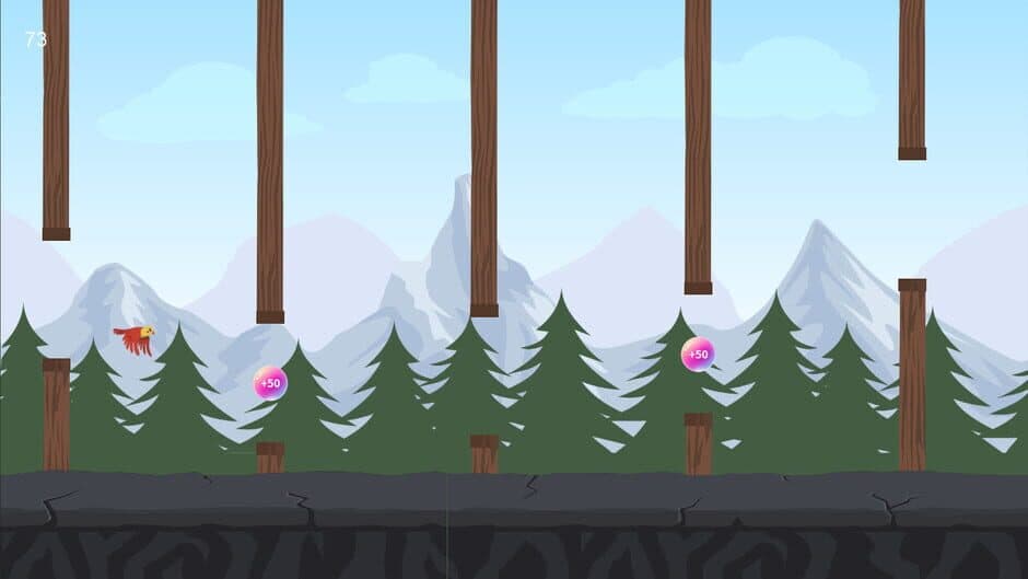 Скриншот 2 из FlyBird Leap