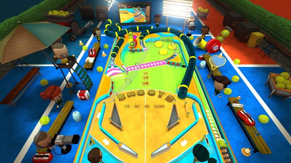 Скриншот 4 из Smoots Pinball