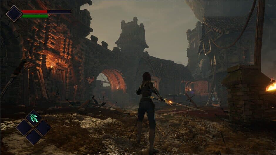 Скриншот 1 из Forlorn Outcast