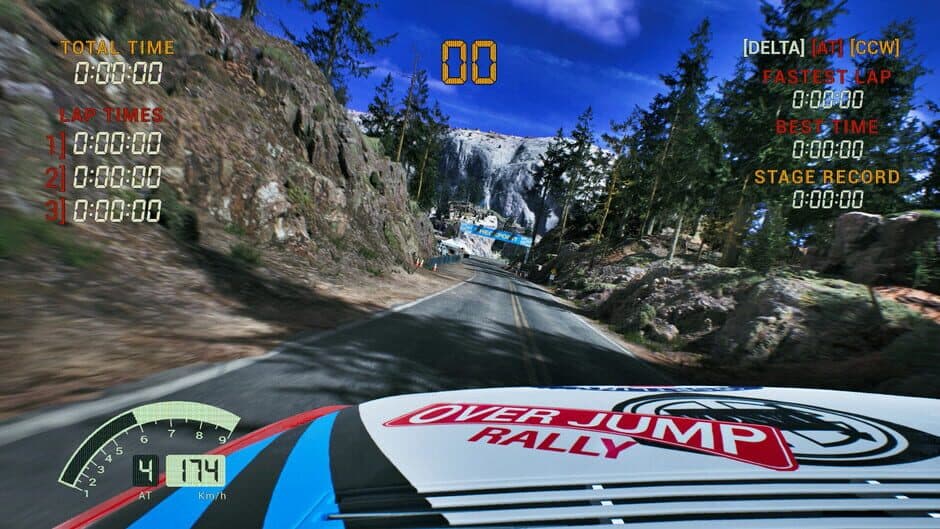 Скриншот 3 из Over Jump Rally