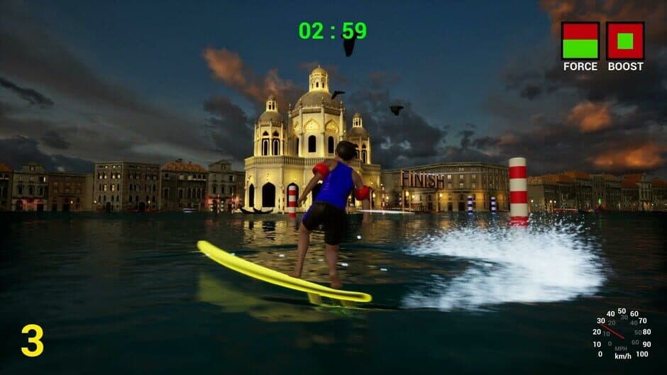 Скриншот 2 из Surfing Legends