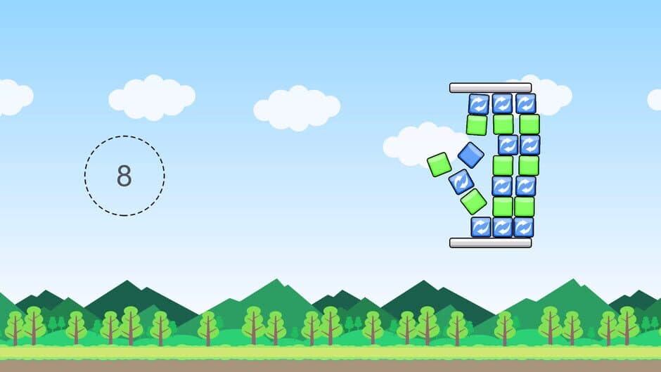 Скриншот 1 из Cannon Block Ball