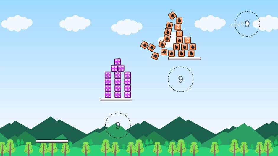 Скриншот 2 из Cannon Block Ball