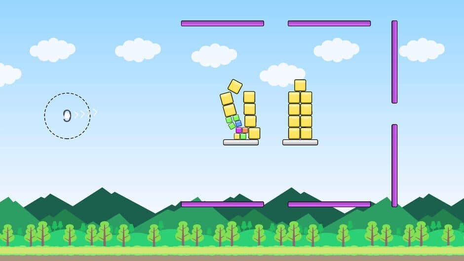 Скриншот 4 из Cannon Block Ball