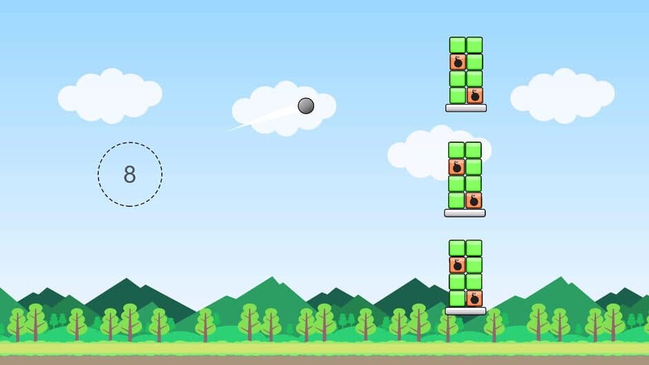 Скриншот 6 из Cannon Block Ball
