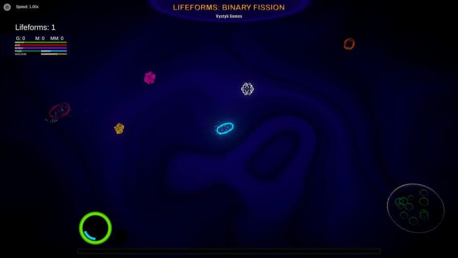 Скриншот 1 из Lifeforms: Binary Fission
