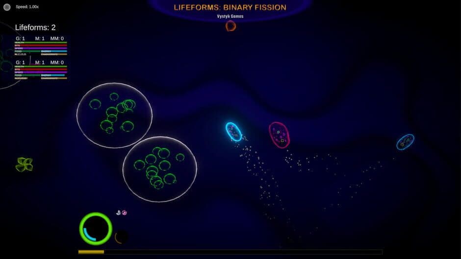Скриншот 2 из Lifeforms: Binary Fission