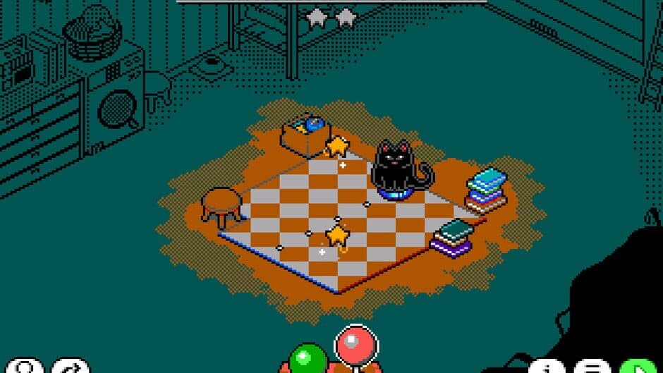 Скриншот 1 из Cats on Broombas