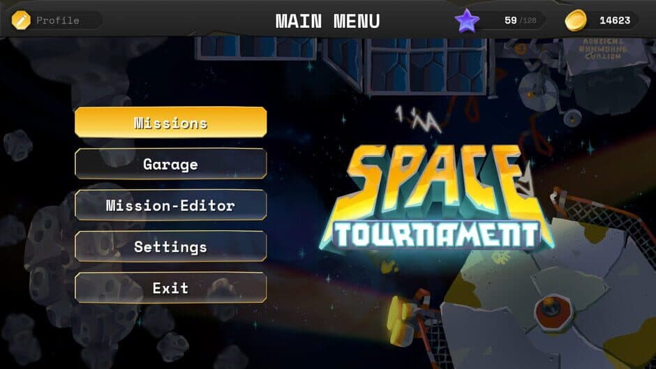 Скриншот 1 из Space Tournament