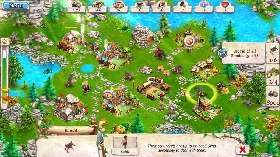 Скриншот 1 из Cavemen Tales: Collector's Edition