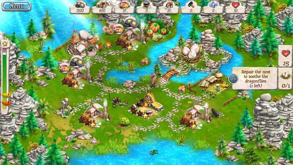 Скриншот 2 из Cavemen Tales: Collector's Edition