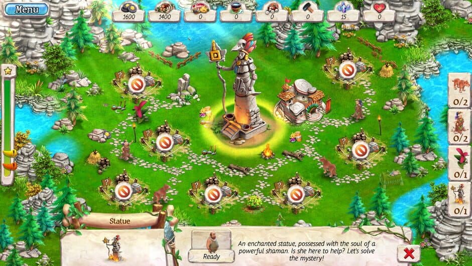 Скриншот 5 из Cavemen Tales: Collector's Edition