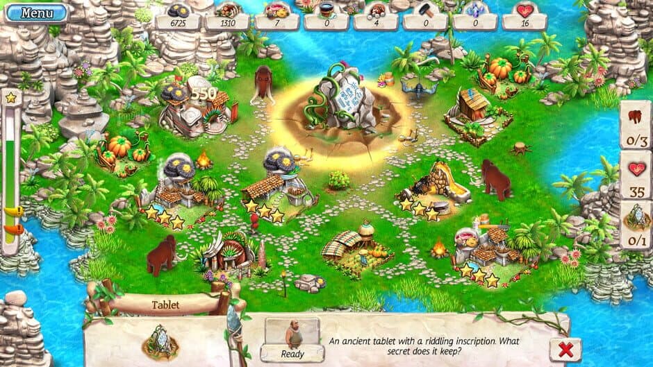 Скриншот 8 из Cavemen Tales: Collector's Edition