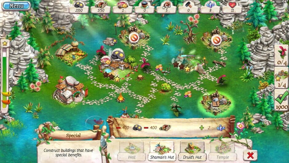 Скриншот 9 из Cavemen Tales: Collector's Edition