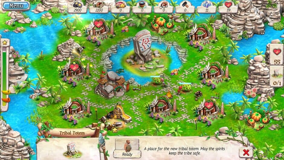 Скриншот 10 из Cavemen Tales: Collector's Edition