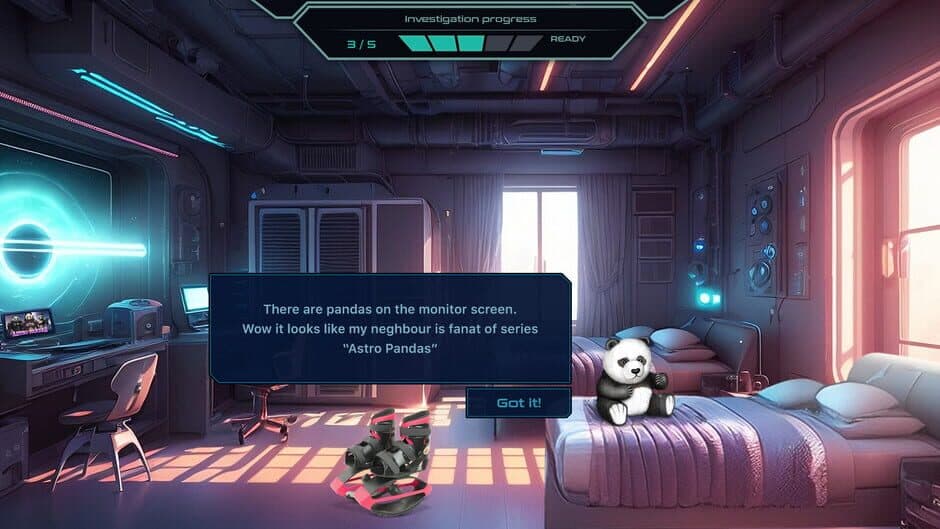 Скриншот 4 из Aurora Adventure: A Space Academy Tale