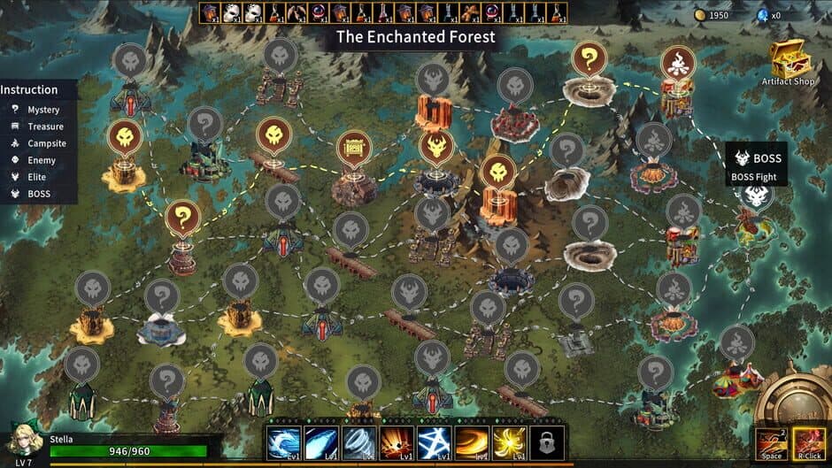 Скриншот 5 из Artifact Seeker: Legend of Aurorium