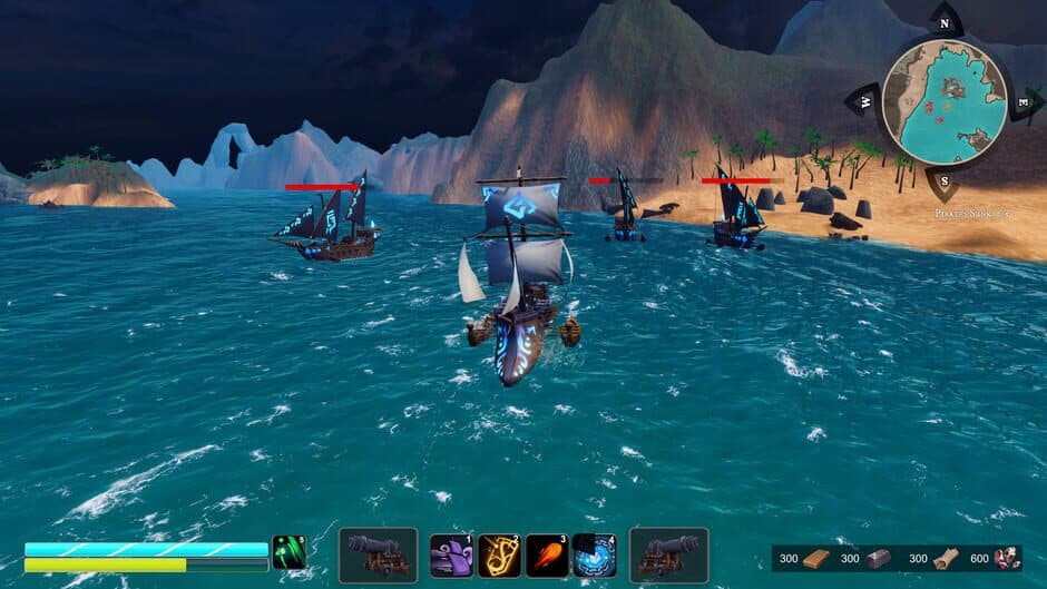 Скриншот 1 из Seas of Kahtaone