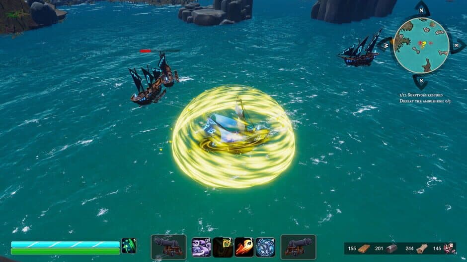 Скриншот 3 из Seas of Kahtaone