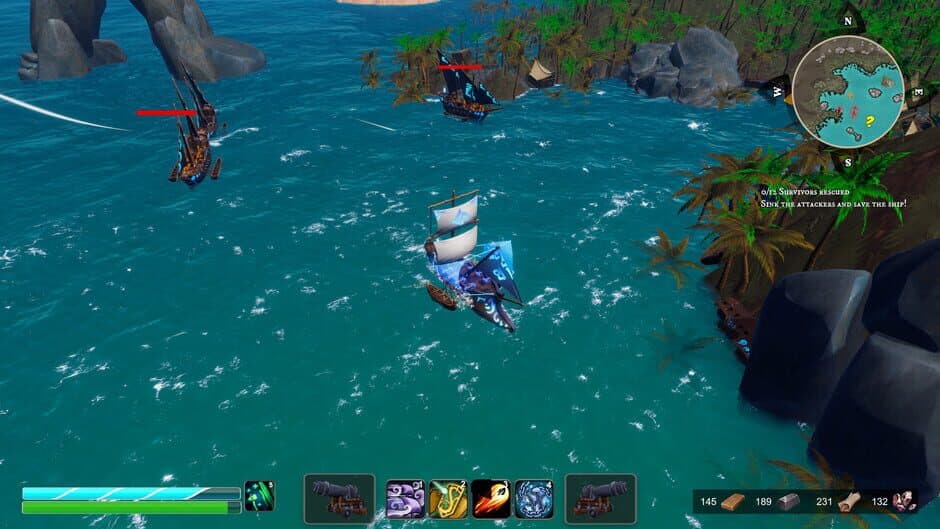 Скриншот 4 из Seas of Kahtaone