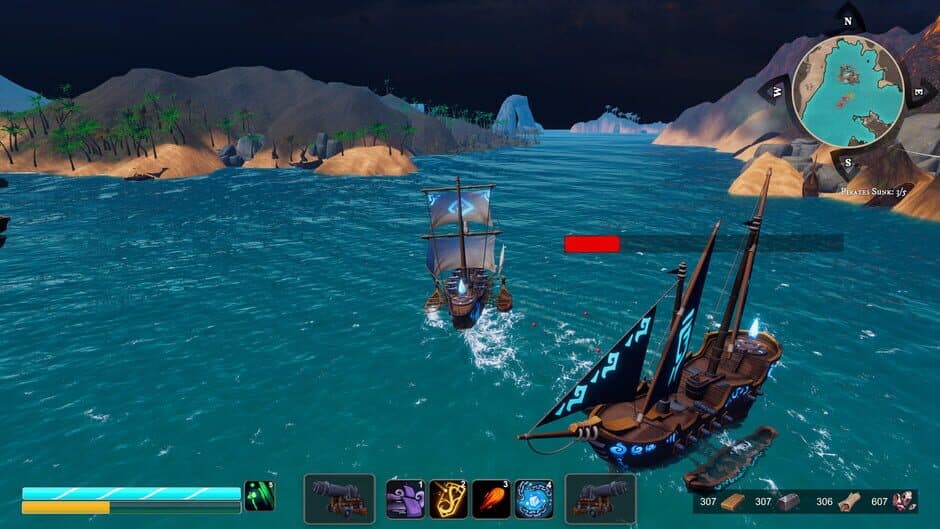 Скриншот 5 из Seas of Kahtaone