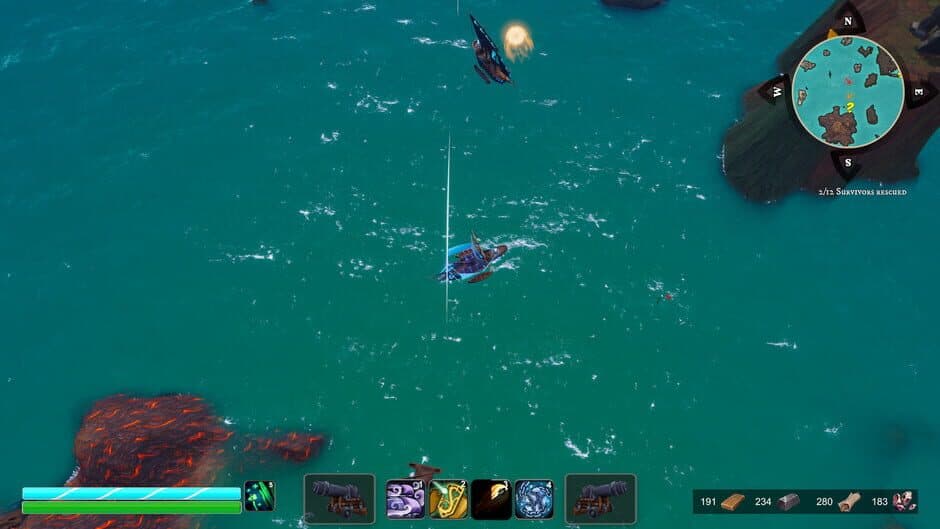 Скриншот 6 из Seas of Kahtaone