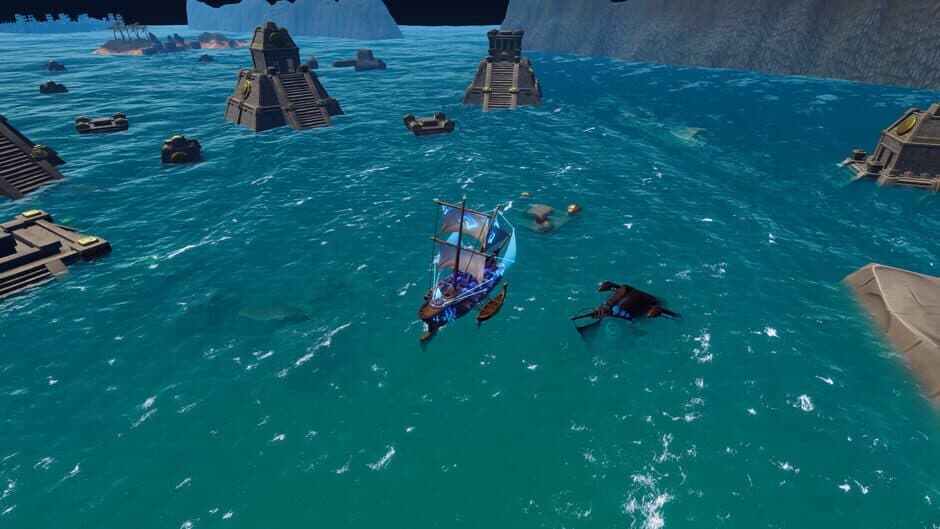 Скриншот 8 из Seas of Kahtaone
