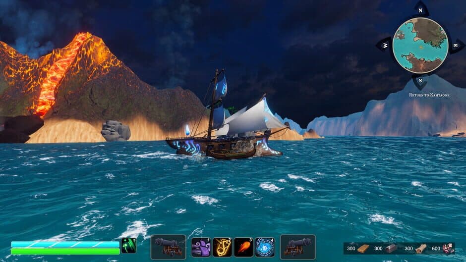 Скриншот 9 из Seas of Kahtaone
