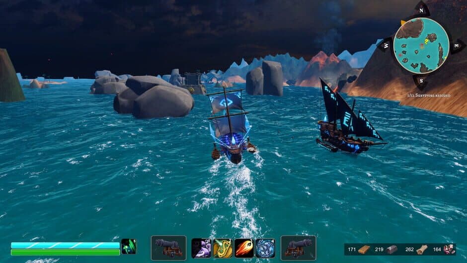 Скриншот 11 из Seas of Kahtaone