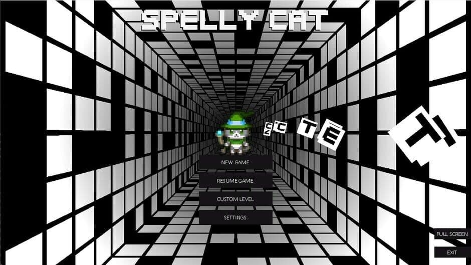 Скриншот 1 из Spelly Cat