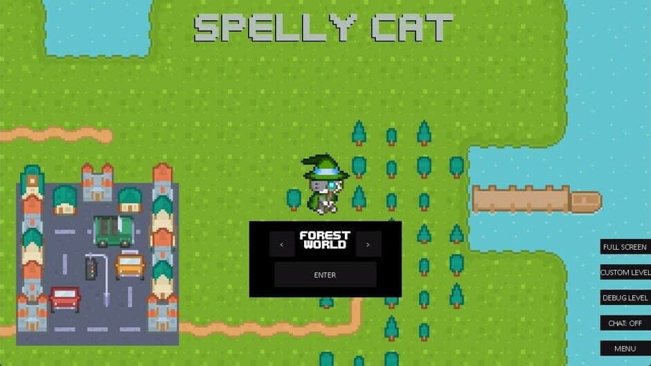 Скриншот 7 из Spelly Cat