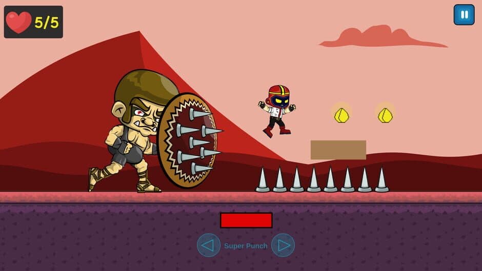Скриншот 3 из Platformer Helmet