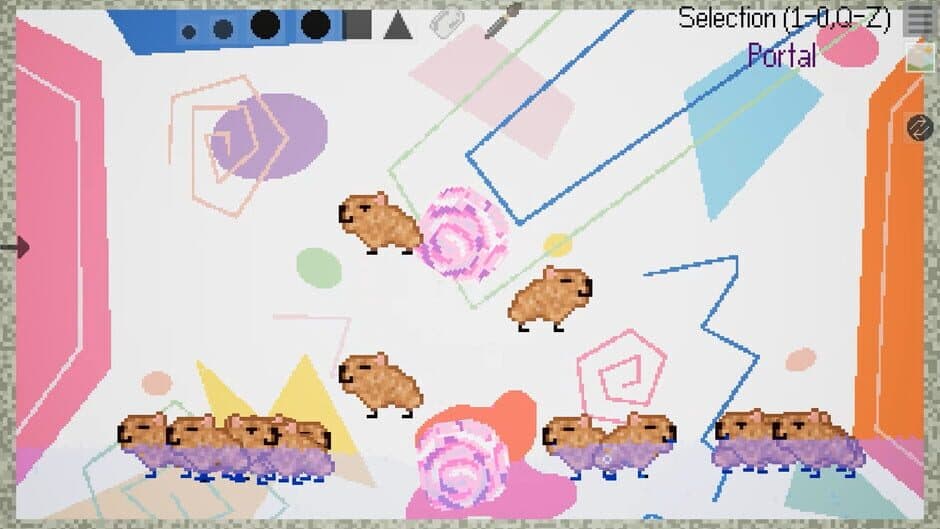 Скриншот 2 из Squares and Stuff