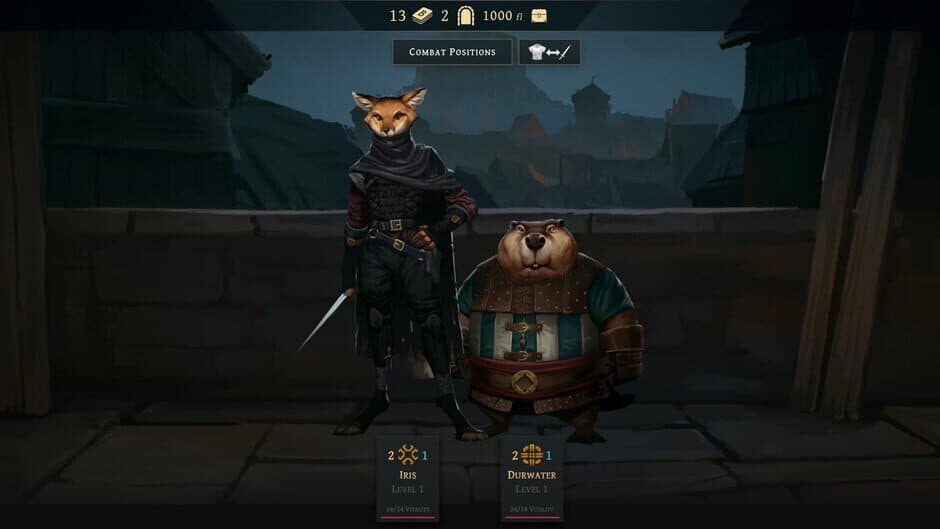 Скриншот 1 из Banners of Ruin: Iris