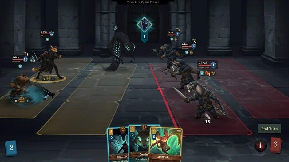 Скриншот 2 из Banners of Ruin: Iris