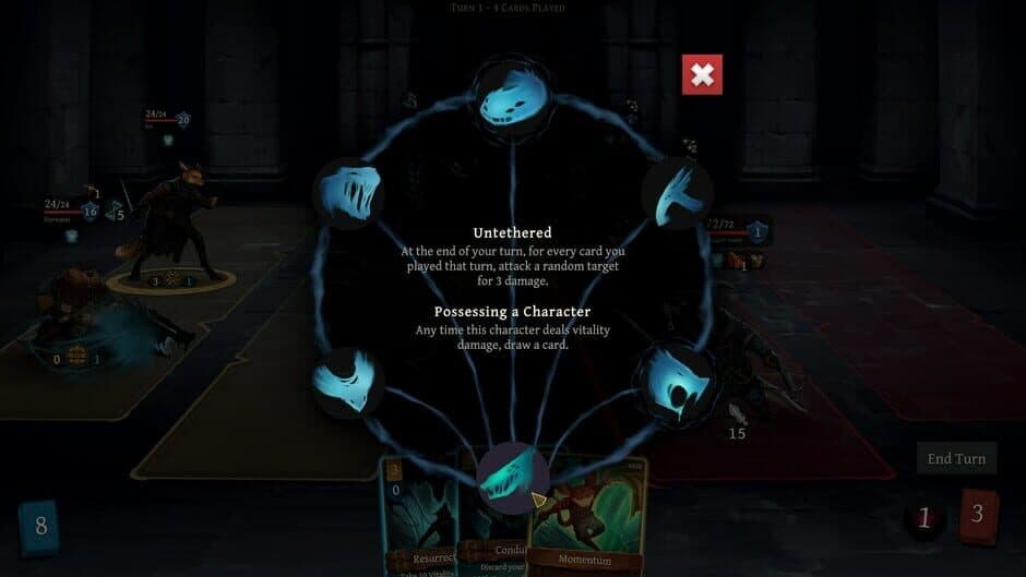 Скриншот 3 из Banners of Ruin: Iris