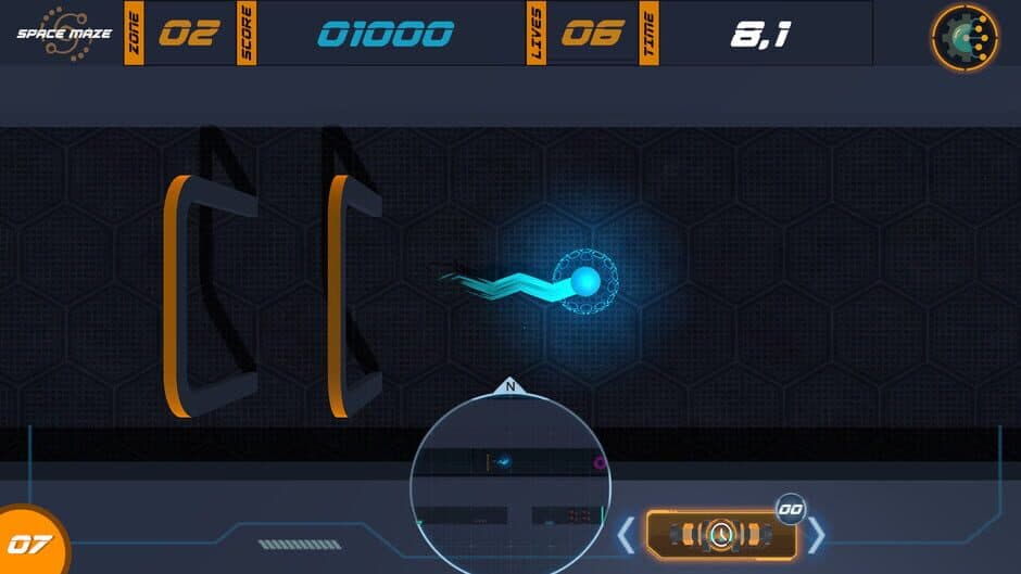 Скриншот 1 из Space Maze