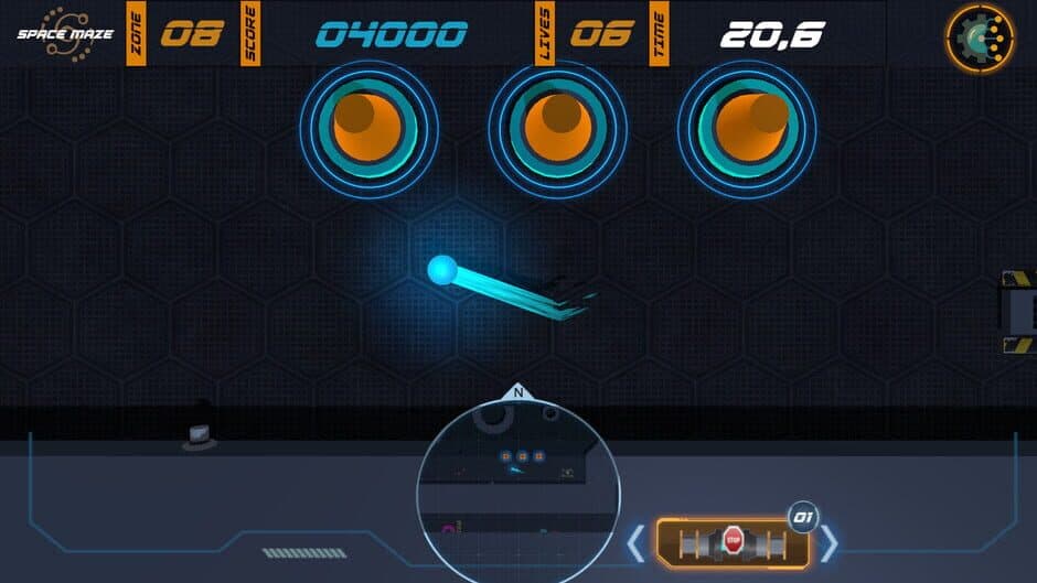 Скриншот 2 из Space Maze