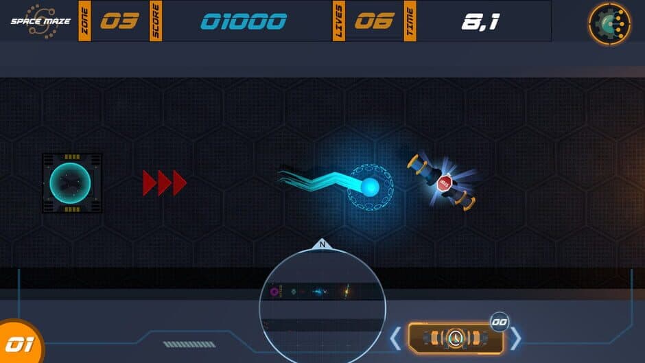 Скриншот 5 из Space Maze