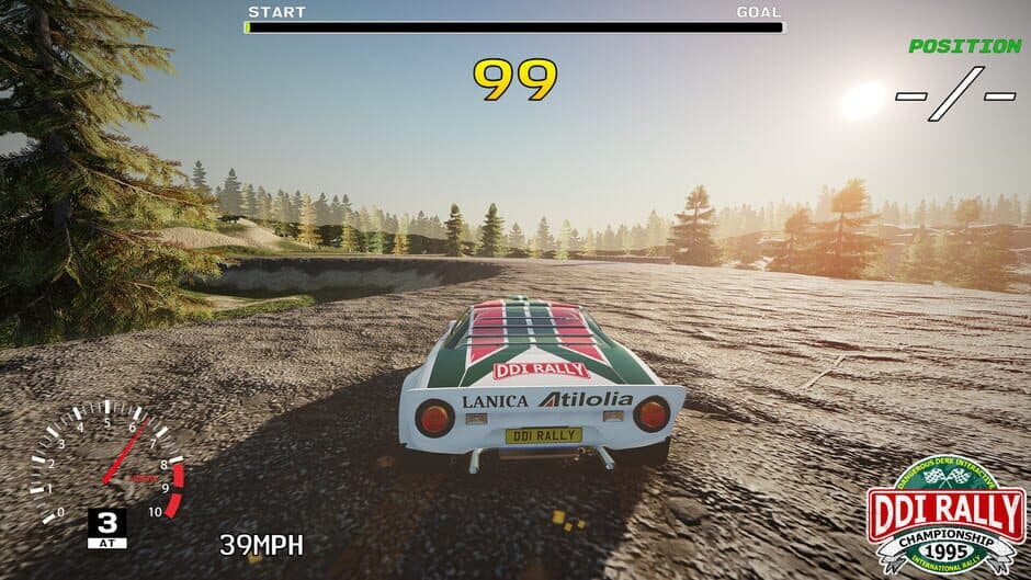 Скриншот 1 из DDI Rally Championship