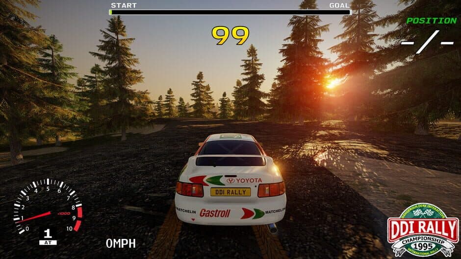 Скриншот 2 из DDI Rally Championship