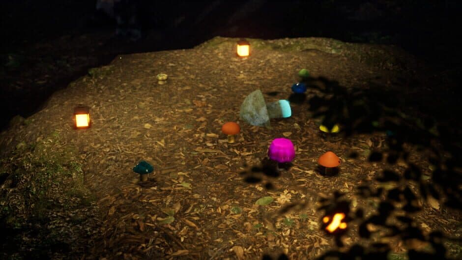 Скриншот 4 из Bizarre Mushroom Cycle Simulator