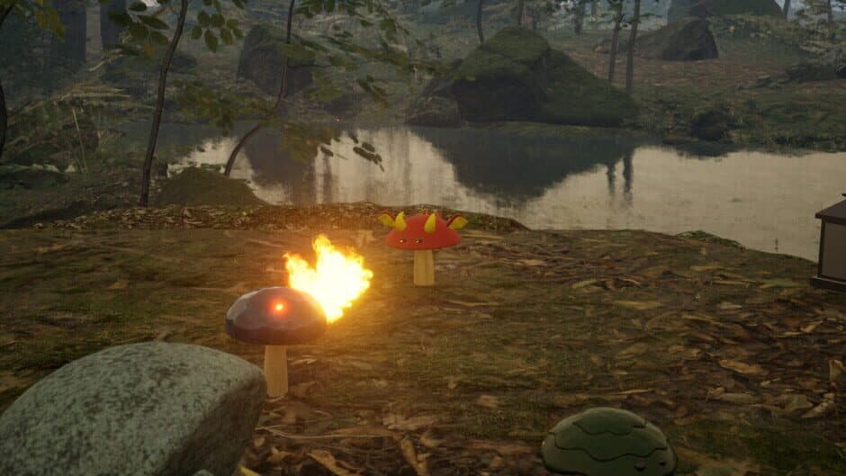 Скриншот 6 из Bizarre Mushroom Cycle Simulator