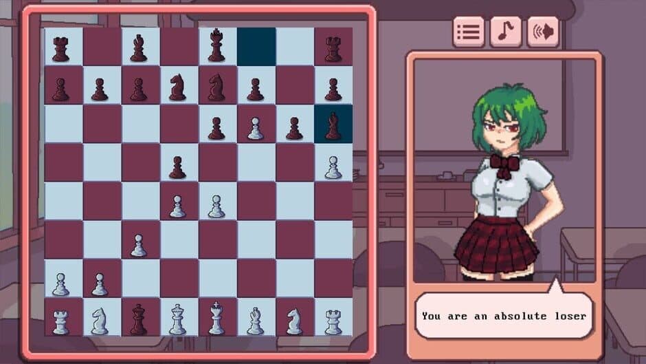 Скриншот 2 из Chess Undress