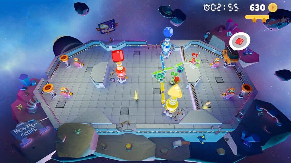 Скриншот 10 из Servonauts