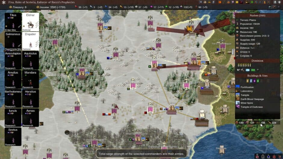 Скриншот 1 из Dominions 6: Rise of the Pantokrator