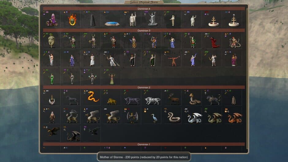 Скриншот 6 из Dominions 6: Rise of the Pantokrator