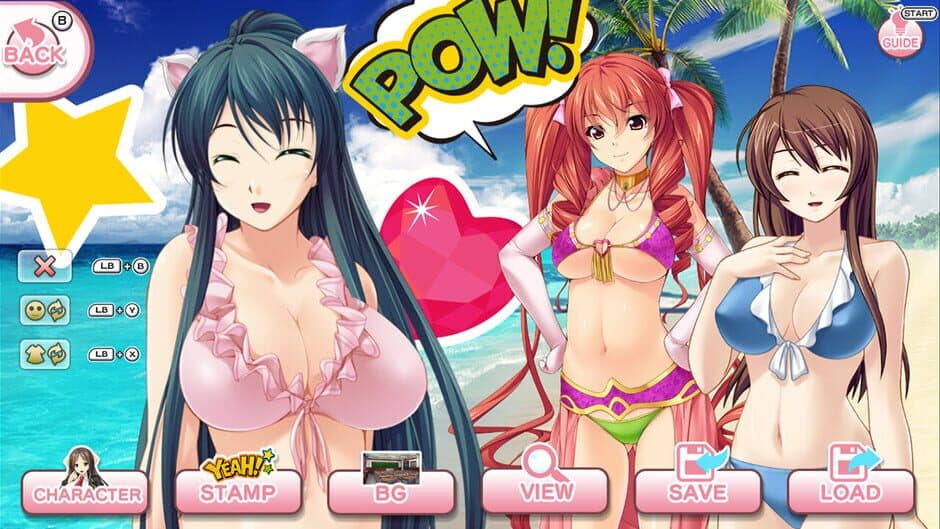 Скриншот 12 из Pretty Girls Klondike Solitaire Plus