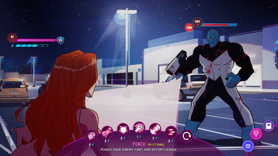 Скриншот 1 из Invincible Presents: Atom Eve