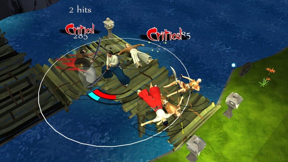 Скриншот 4 из Bushido Saga: Nightmare of the Samurai
